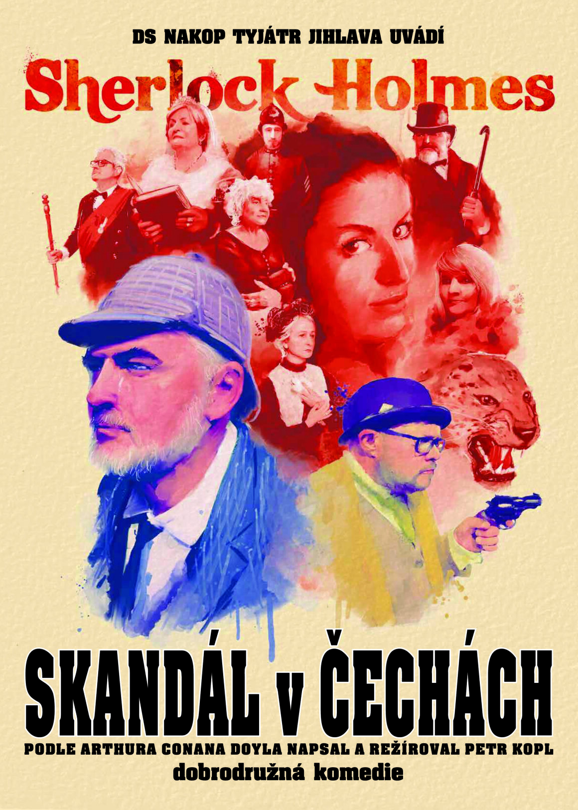 Sherlock Holmes – Skandál v Čechách